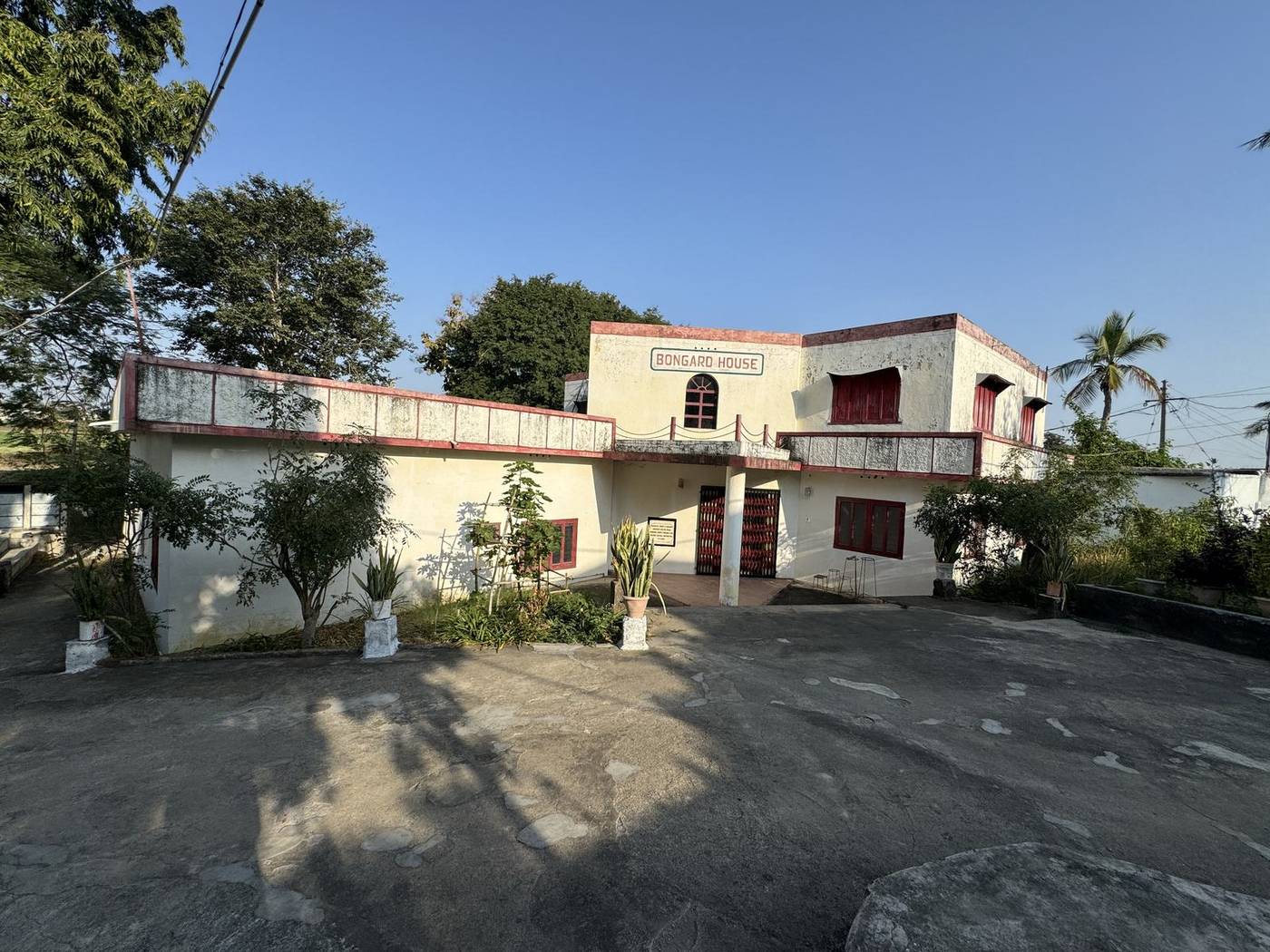 Bongard House, das Haus für die Jungen in Paratwada